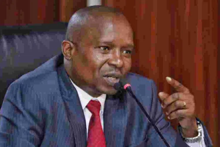 Kindiki Blames Passport Backlog on Corruption, Labels Nyayo House a Crime Scene