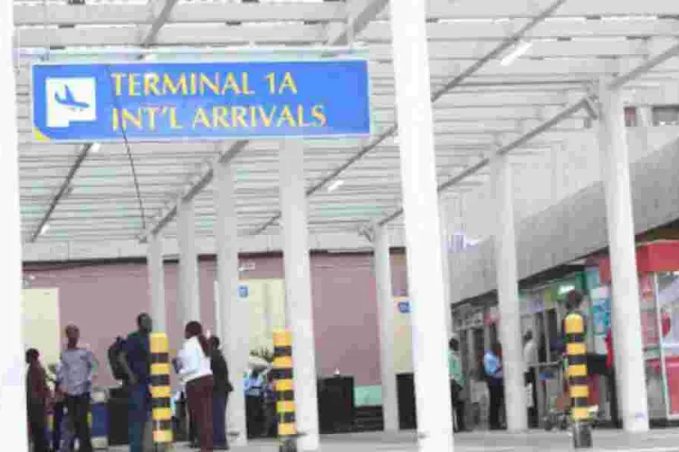 Passengers Stranded at JKIA as Country Thrown Into Major Power Blackout 