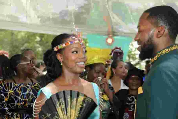 Wetangula's Son Weds in Lavish Wedding