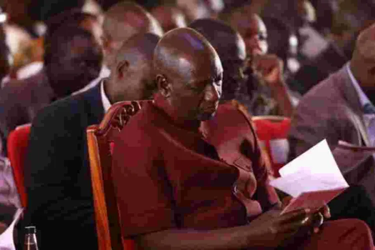 Stop Politicising Fight Against Graft, President Ruto Warns Opposition