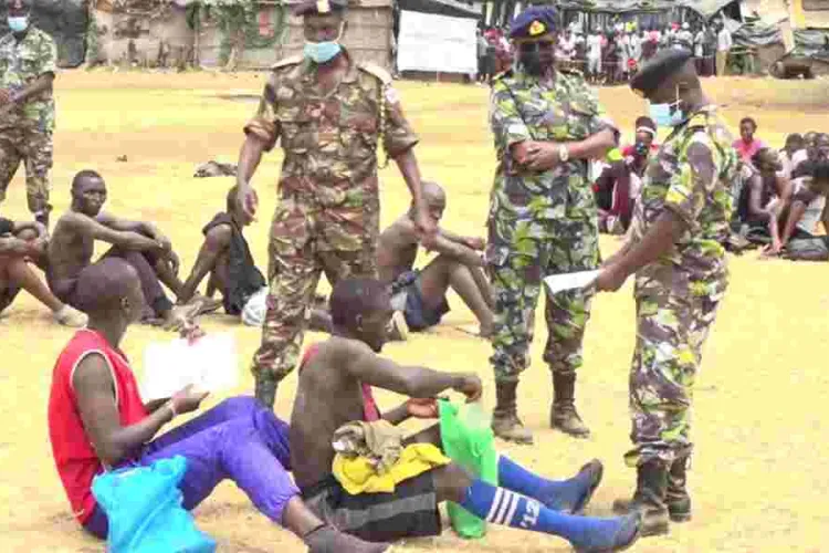 KDF Kicks off Recruitment