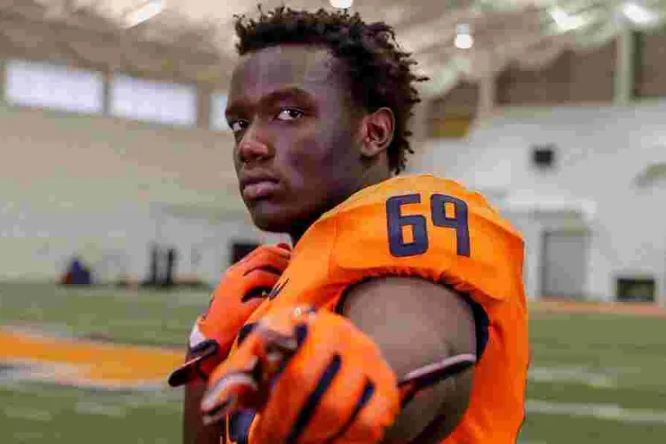 From Kenya to the US Military Academy: The Story of Football Offensive Lineman Wesley Ndago