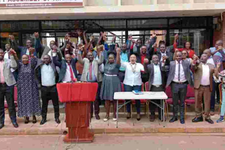 Kiambu Governor Wamatangi Under Fire as MCAs Threaten to Impeach Him