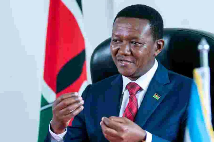 CS Mutua Pledges to Step up Efforts for Compensation of 1998 Bomb Blast Victims