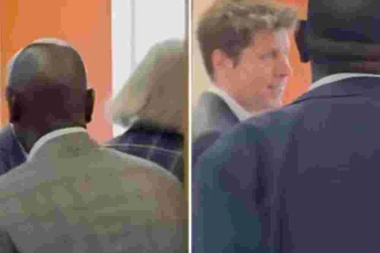 Ruto Meets WorldCoin Billionaire Sam Altman in the US