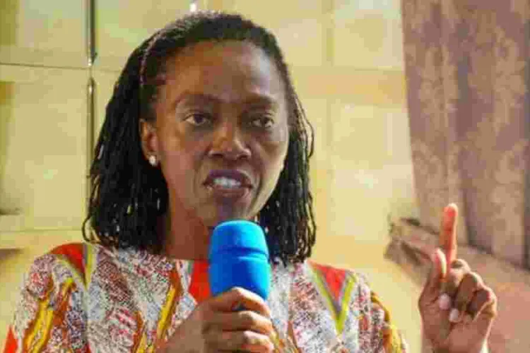 Martha Karua Responds to Kalonzo Recognizing Ruto as President