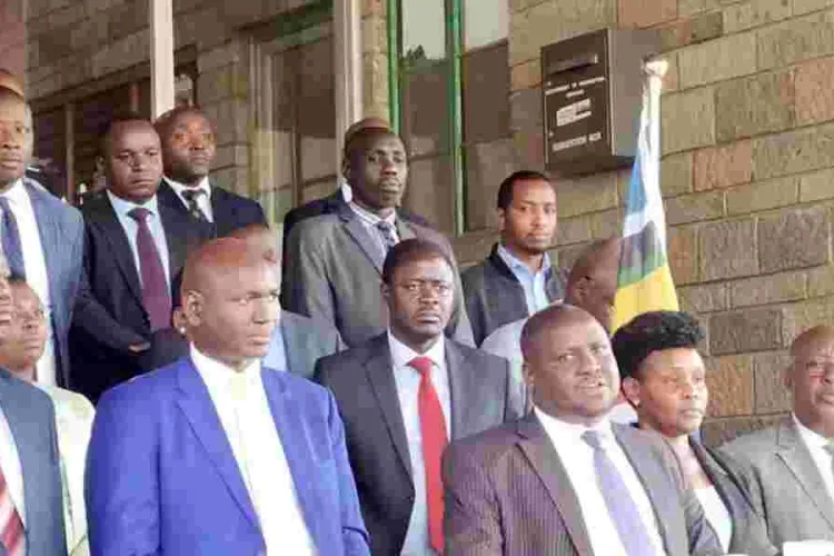 MPs Endorse Reforms to Clear Passport Backlog at Nyayo House