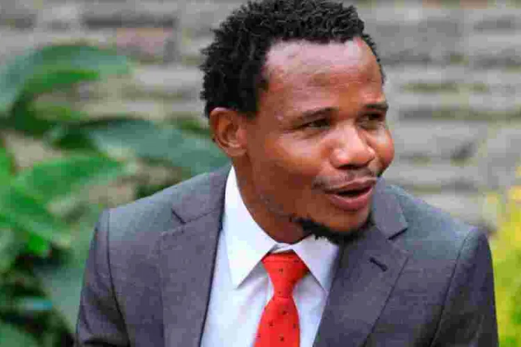 Mumias East MP Peter Salasya at Pains to Explain Climate Change Phenomenon