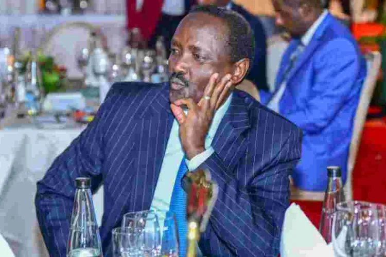 Kalonzo’s First Visit to State House Since Ruto Took Power