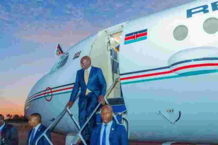 Ruto Jets Out to Tanzania for Food Security Summit