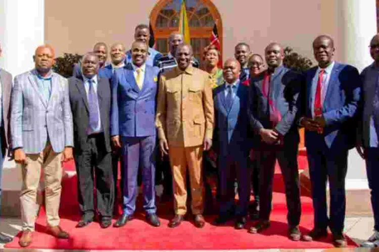 Luhya Leaders: Ruto Has Promised to Back Us for the Presidency in 2032