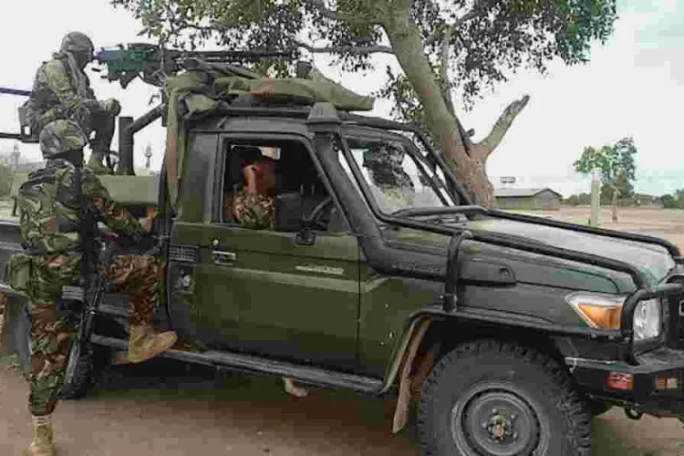 Several Soldiers Killed in Lamu as Vehicle Runs Over Explosives