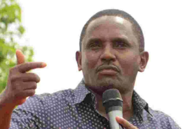 ODM Stopped From Expelling MP Elisha Odhiambo
