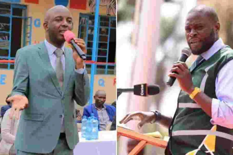 Murang'a Governor Kangata Terms Sakaja's Inspection of Ndakaini Dam a Trespass