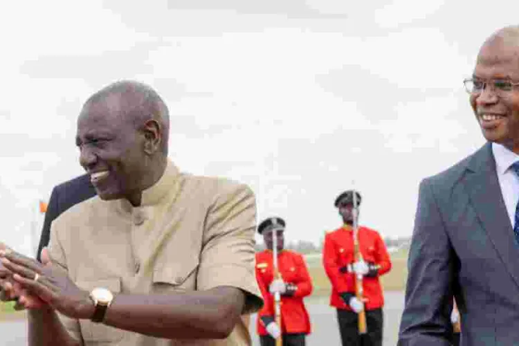 President William Ruto Leaves for the US to Meet Tech Giants