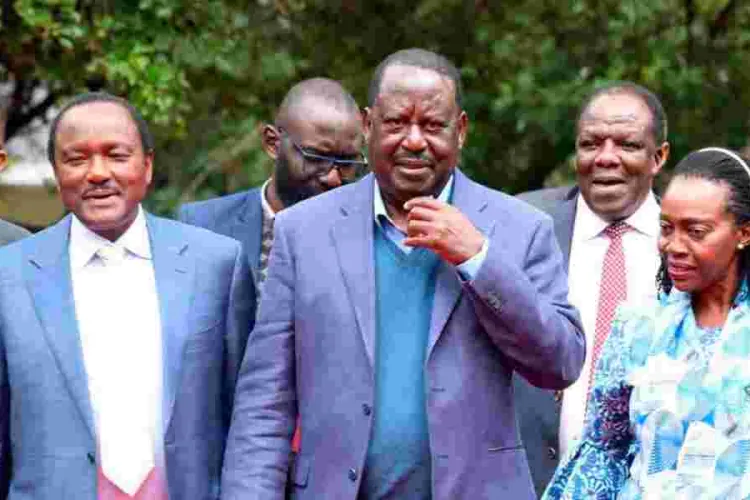 You are Doing Badly, Azimio Tells Kenya Kwanza