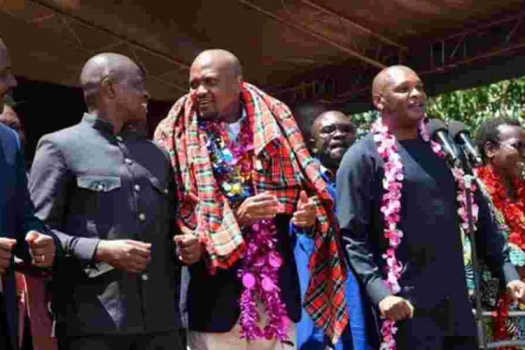 Infighting, High Fuel Prices Put President Ruto Regime to Test