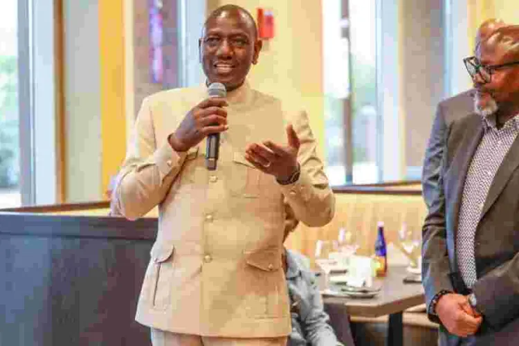Kenyan Running Successful Restaurant Chain in the US Impresses Ruto