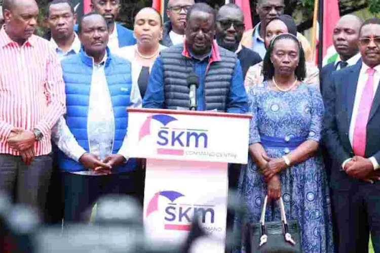 Azimio: Here's Why We Gave Kenya Kwanza D-, a Year in Office