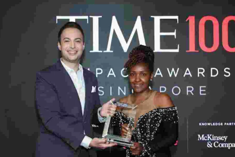 Kenyan Environmentalist Awarded in Singapore