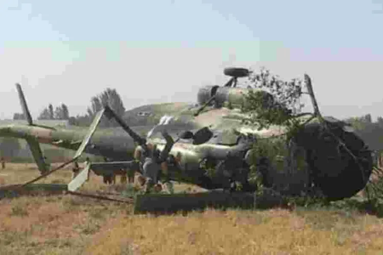 Soldiers Killed in Military Chopper Crash in Lamu