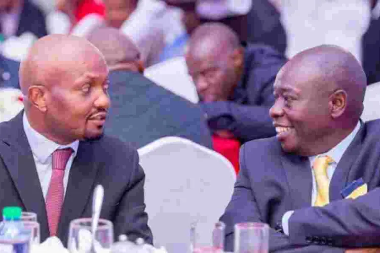 Trouble in Paradise: Rigathi, Kuria Feud Puts Ruto in a Fix