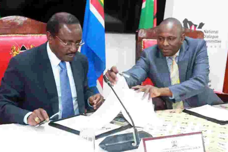 Tempers Flare as Ruto-Raila Talks End in Near Fisticuffs