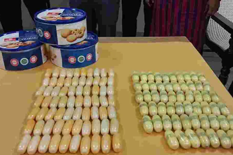 Kenyan Car Dealer Arrested With 4 Kilos of Cocaine in Sir Lankan Airport