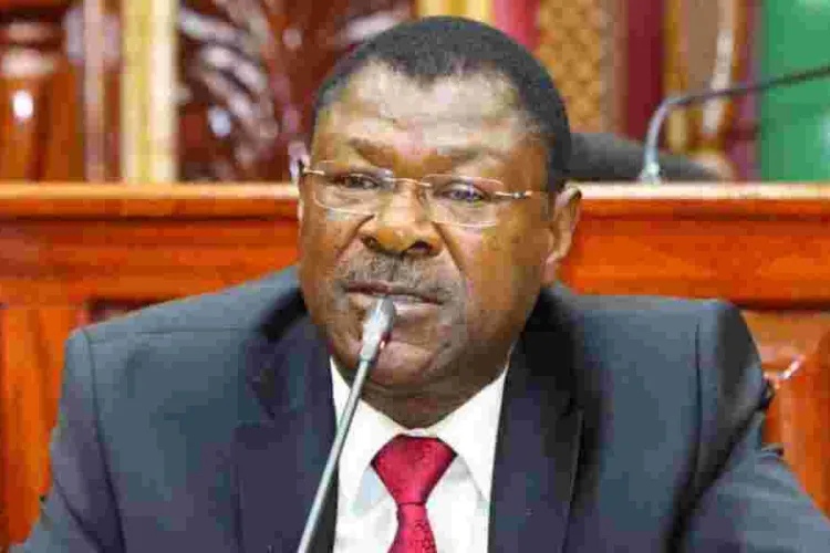 Speaker Wetangula Puts the Brakes on William Ruto Education Reforms 