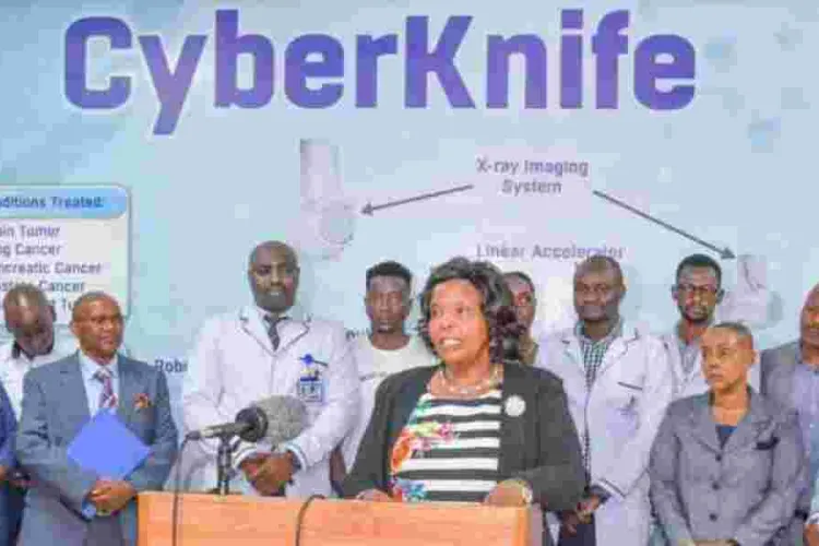 Medical Milestone as KU Hospital Undertakes First CyberKnife Treatment