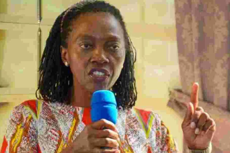 The Guilty are Afraid, Karua Responds After 'Chebukati Three' Snubbed Talks Team