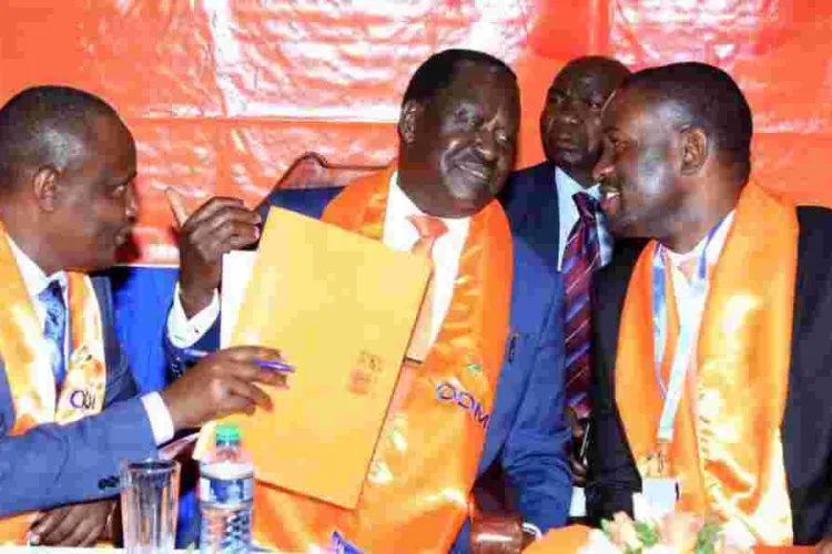 ODM Net Worth Hits Sh10.5 Billion