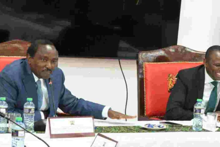 Three Kenyans Move to Court to Challenge Legality of Ruto-Raila Talks Team 