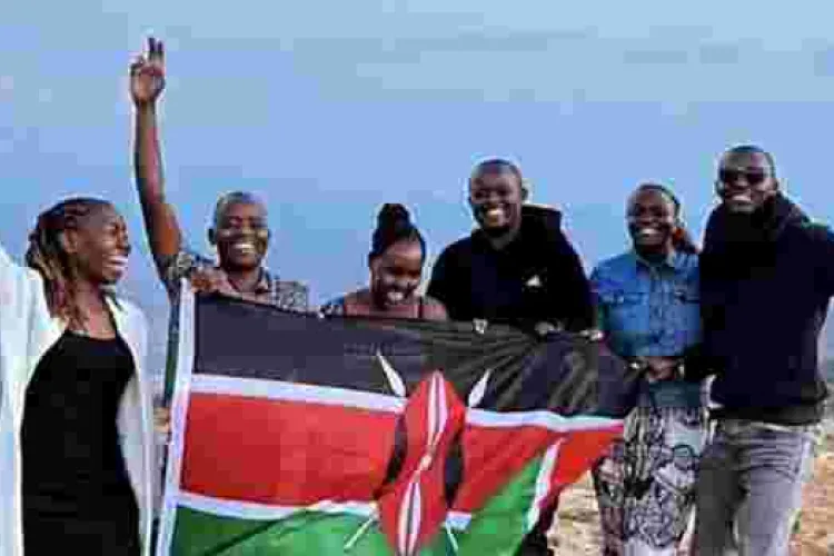 A Group of Kenyans Drives From Nairobi to South Africa in 13 Days