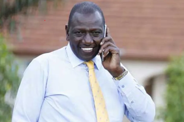 Inside Joe Biden's 30-Minute Phone Call With President Ruto 
