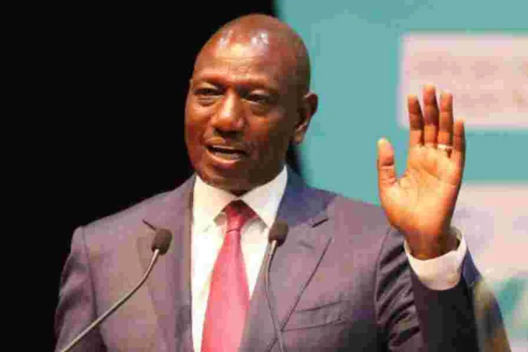 Kibera Slum Will Be an Estate in 10 Years, Says President Ruto