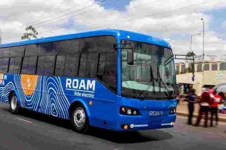Here Comes Kenya's First Locally Assembled Electric Bus