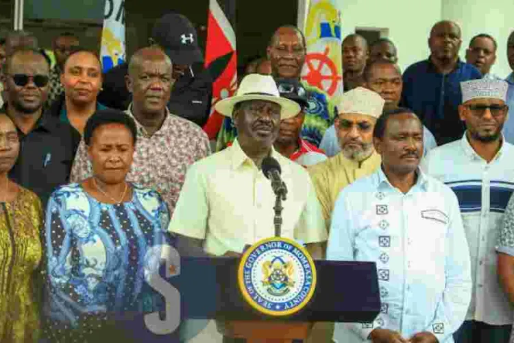 I'm Willing to Advise if You Want, Raila Now Tells Ruto