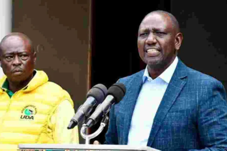  Ruto Corrects Gachagua, Says All Kenyans Deserve Equal Share of National Cake