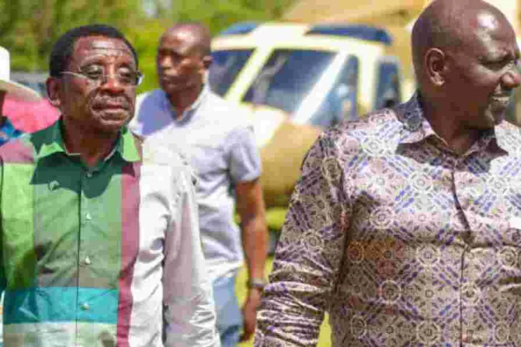 President Ruto Extends Olive Branch to Raila During Nyanza Tour
