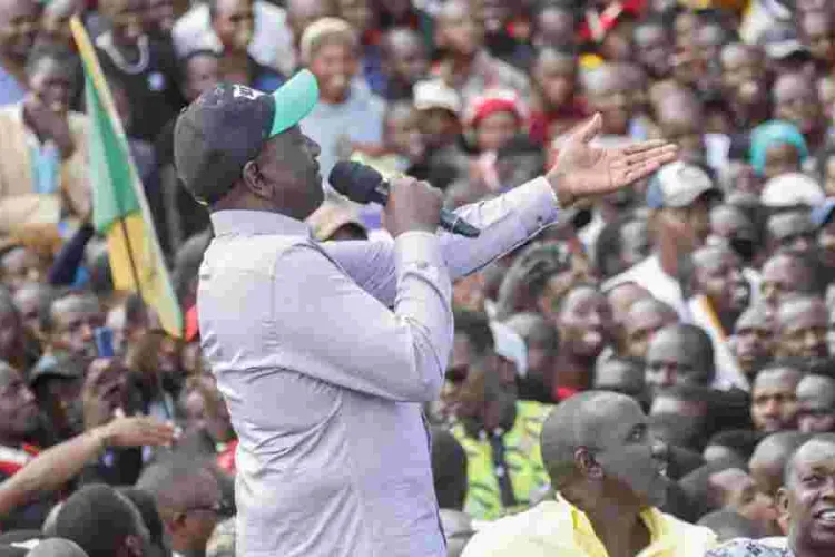 Mt Kenya MPs Accompany Ruto to Nyanza, Tell Off Gachagua