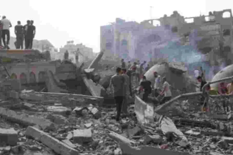 Israel-Hamas War: Kenya Blows Hot and Cold After Clash With AU Stance