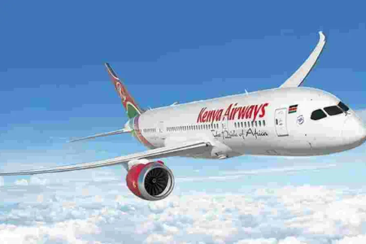 Why Kenya Airways Plane Was Diverted in London