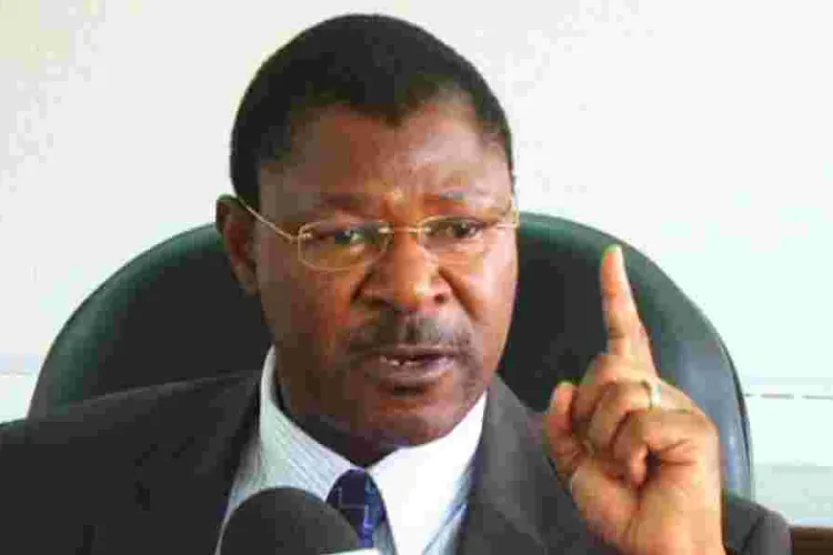 Prioritize Boy Child, National Assembly Speaker Moses Wetang'ula Tells Education Stakeholders