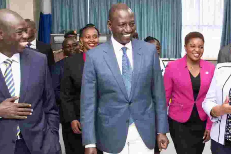 Ruto, Gachagua Camps Emerge in UDA Ahead of Party Elections