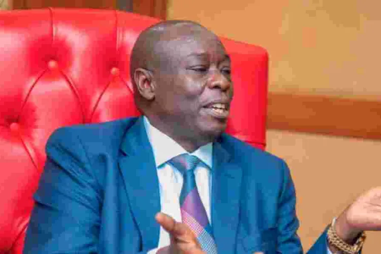 DP Rigathi Gachagua: Ruto and I joined at the Hip