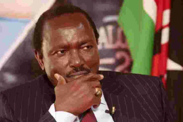 Kalonzo: I Will Stop Raila From Staging Protests 