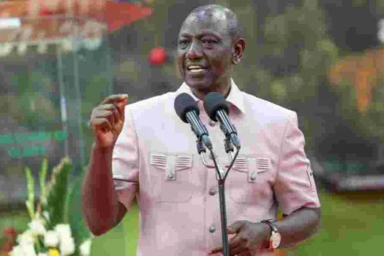 I Won’t Be Derailed, President Ruto Tells Critics