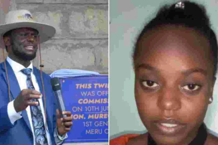 Kawira Mwangaza's Step-Daughter Begs for Help to Clear Sh150,000 School Fees