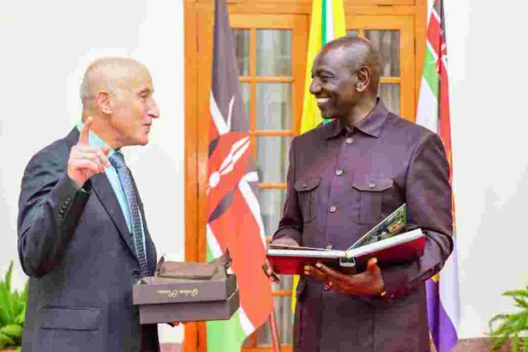 Kenya Stands With Israel, Ruto Says Amidst War With Palestine